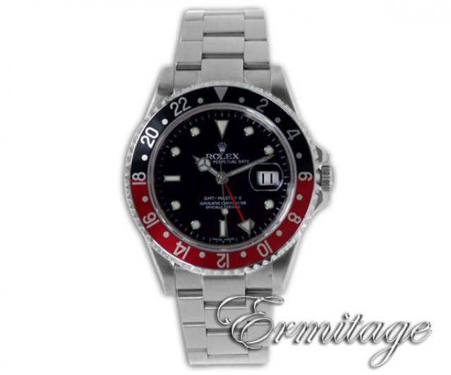 Pre-Owned Rolex GMT-Master II 16710 Year 2007